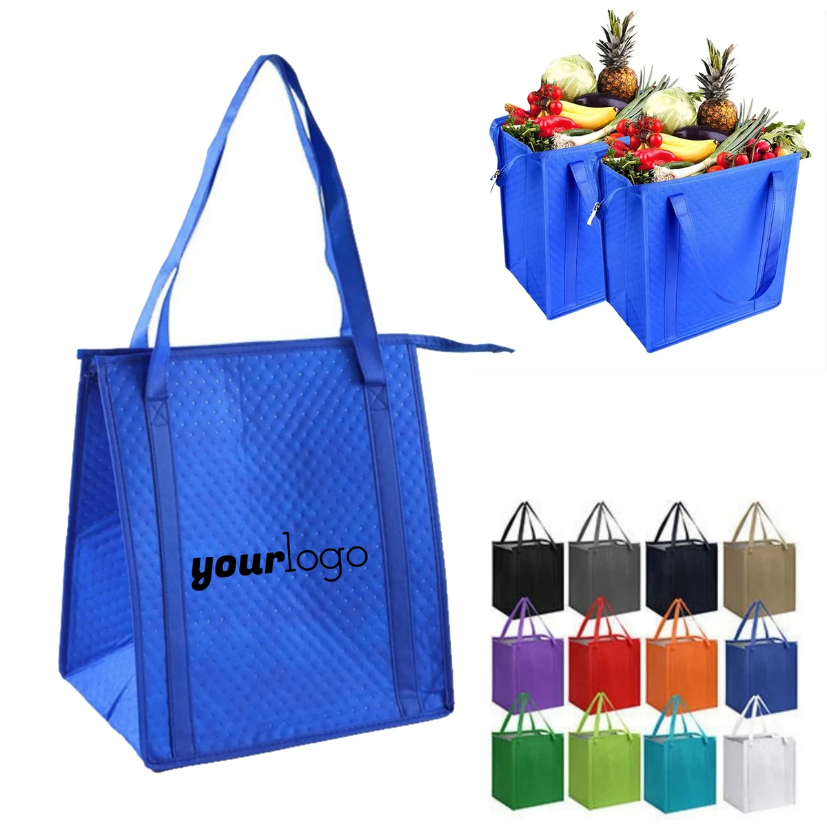 Insulated Grocery Tote 1