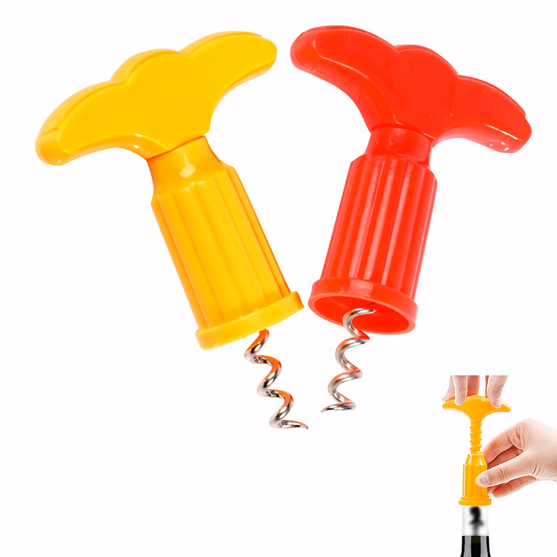 Plastic Wine Bottle Opener