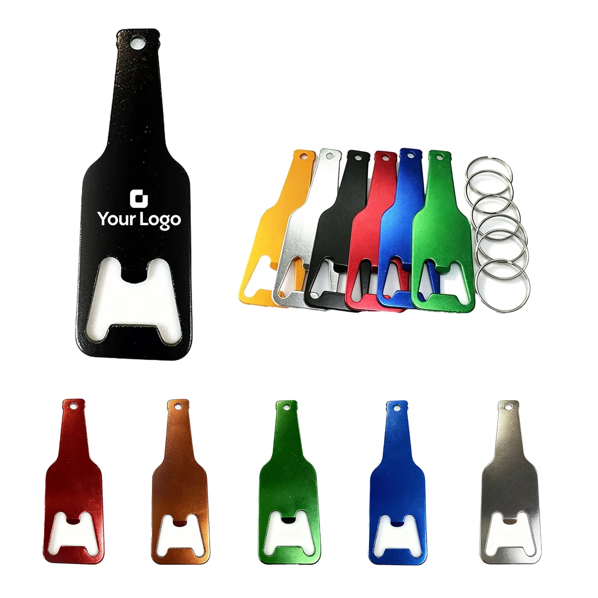 Portable Aluminum Beer Soda Bottle Opener Promo Gift 1