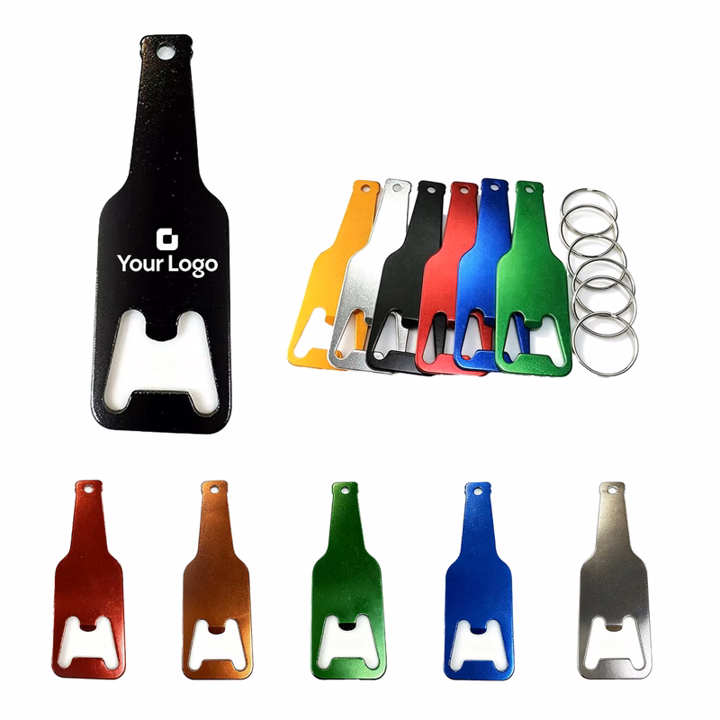 Portable Aluminum Beer Soda Bottle Opener Promo Gift