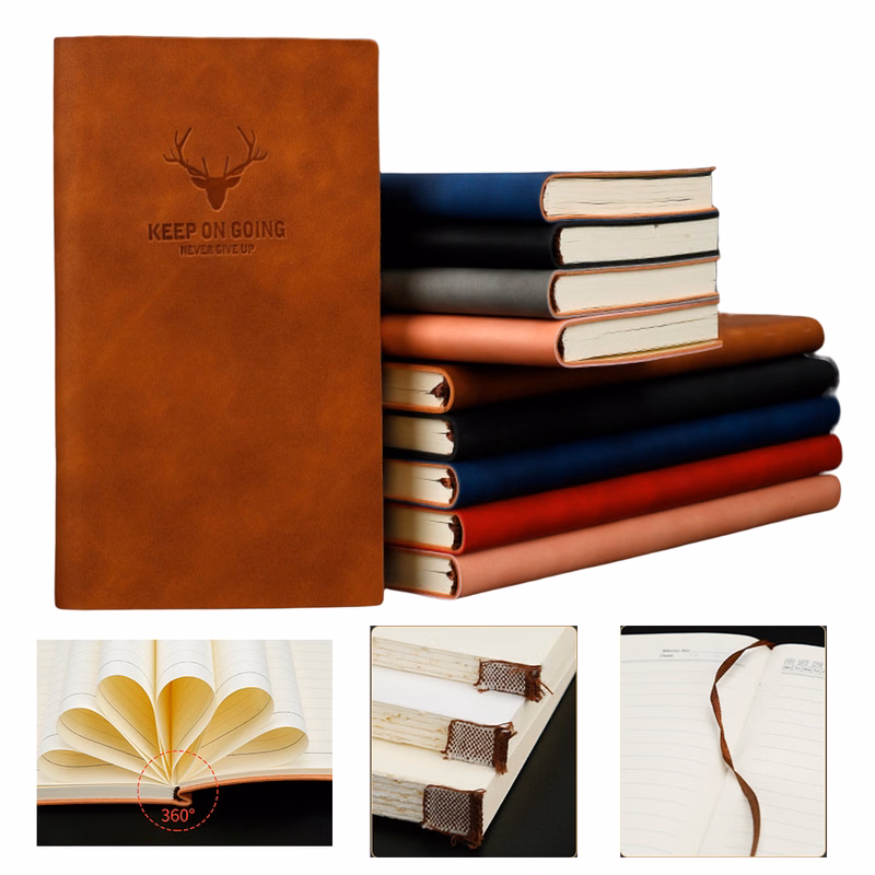 A6 Hardcover PU Notebook