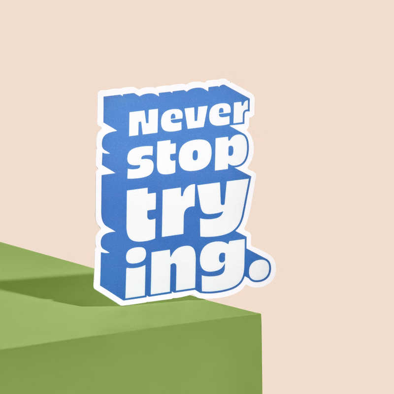 2"x2" Die Cut Custom Stickers