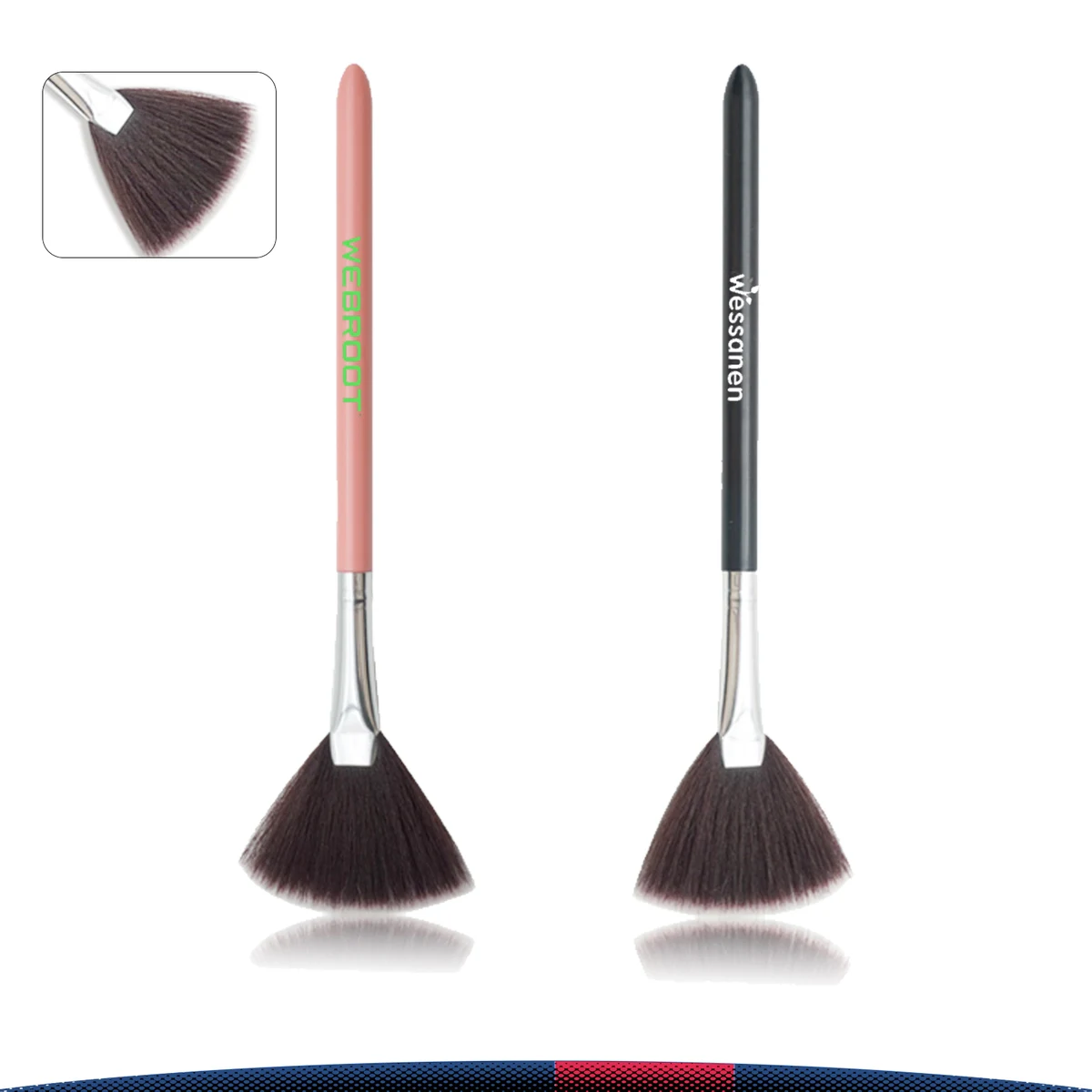 Fan Makeup Brush 1