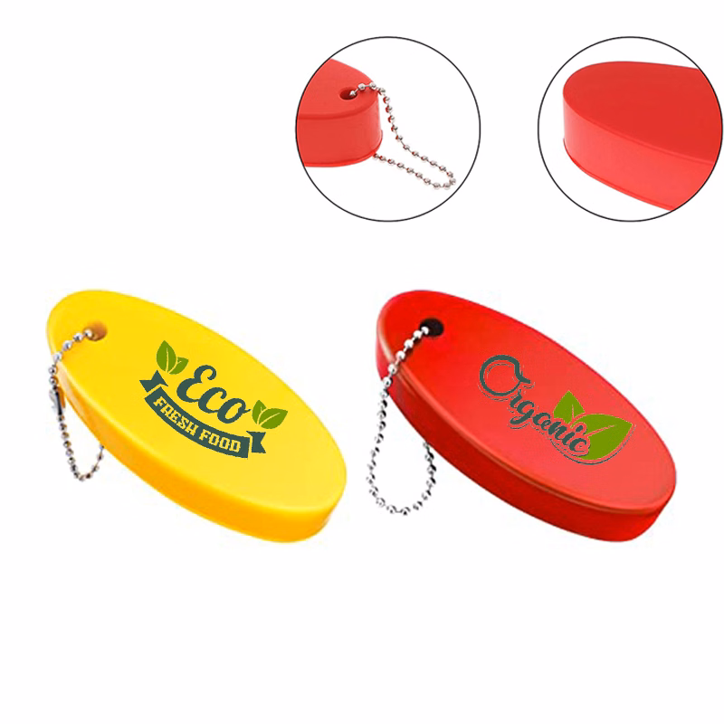 Floating Keychain for Boat Keys Oval