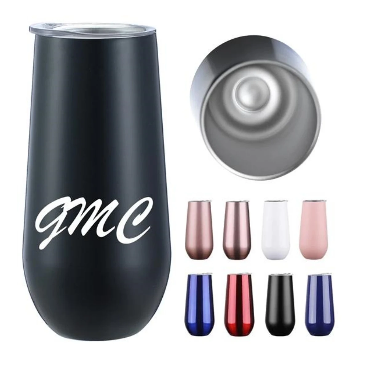 16 oz Egg Shaped Tumbler with Full Color Printing 1