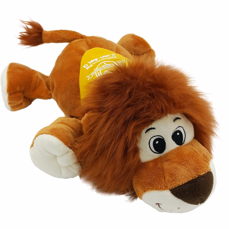 13" Laying Down Lion