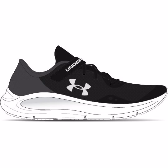 UA Pursuit 3 AC Girls' Pre-School Running Shoes