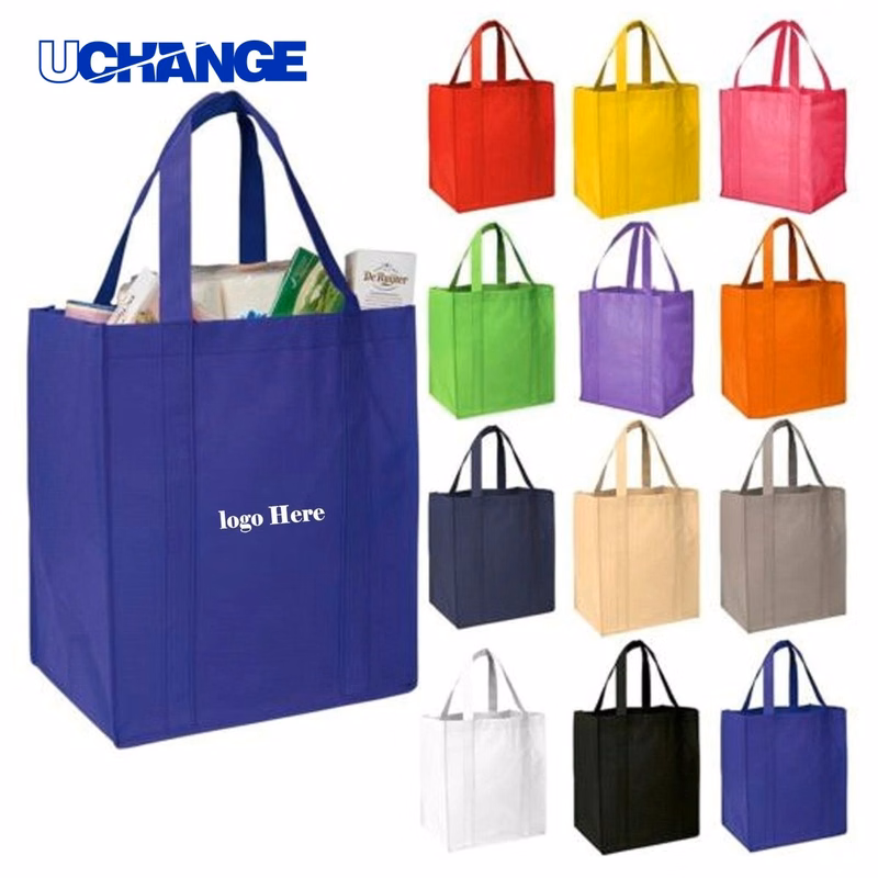 Reusable Big Reinforced Handle Grocery Bag Carrier