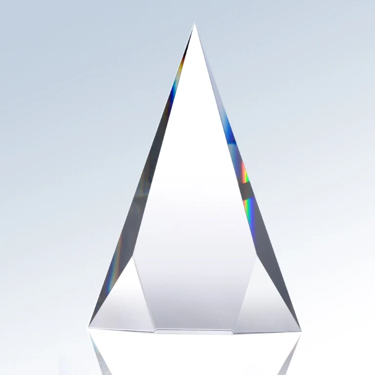 Tri-Triangle Crystal Award 1