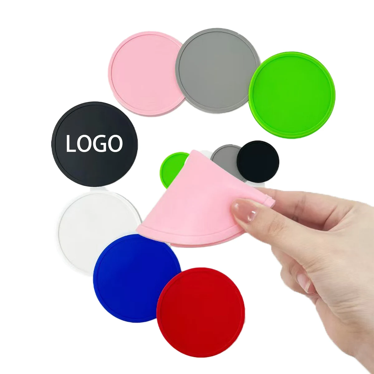 Silicone Insulated Coasters 1