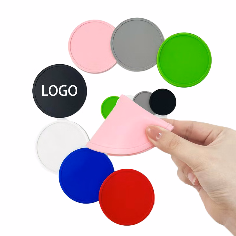 Silicone Insulated Coasters