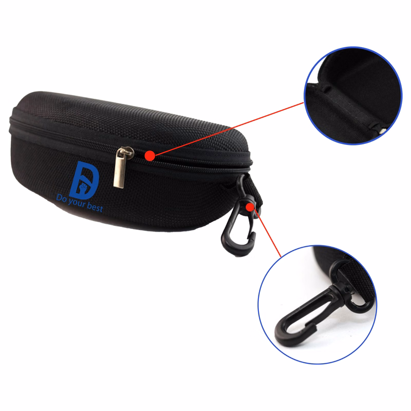 Glasses Case with Hook MOQ 50