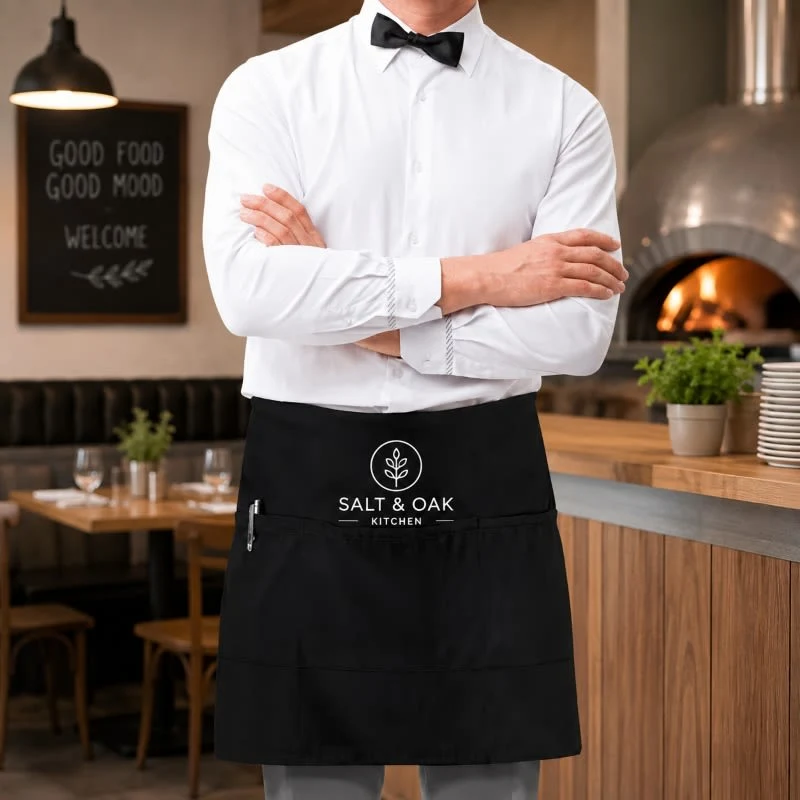 Server Pro Triple Pocket Waist Aprons 1