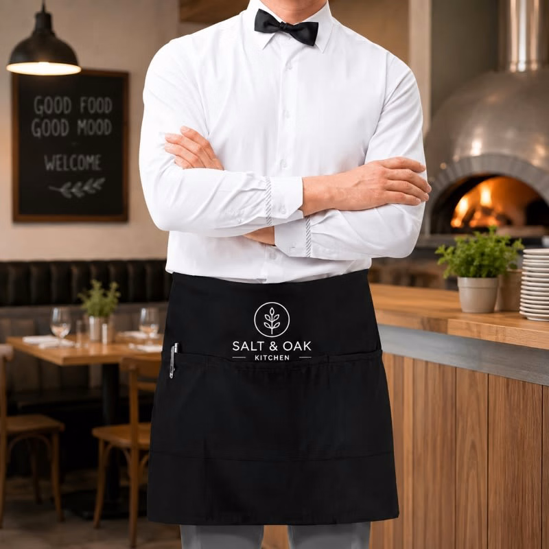 Server Pro Triple Pocket Waist Aprons