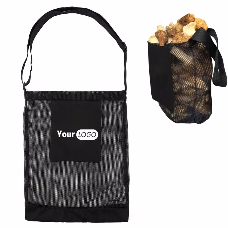 Oxford Orchard mesh picking foldable cross-body bag