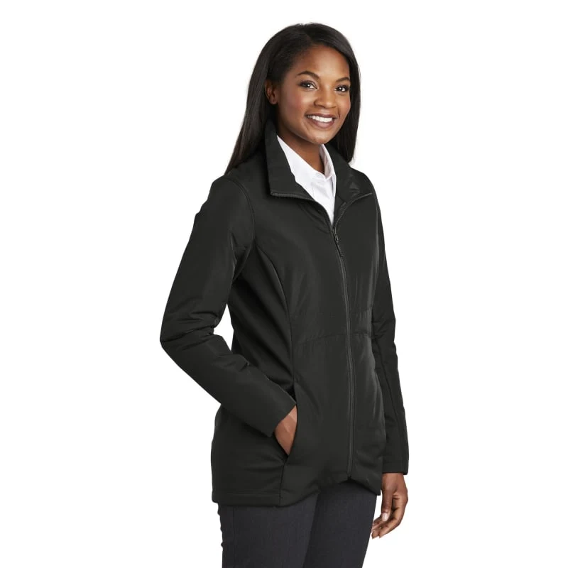 Port Authority Women's Collective Insulated Jacket. 1