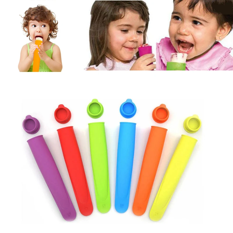 Silicone Popsicle Molds 1