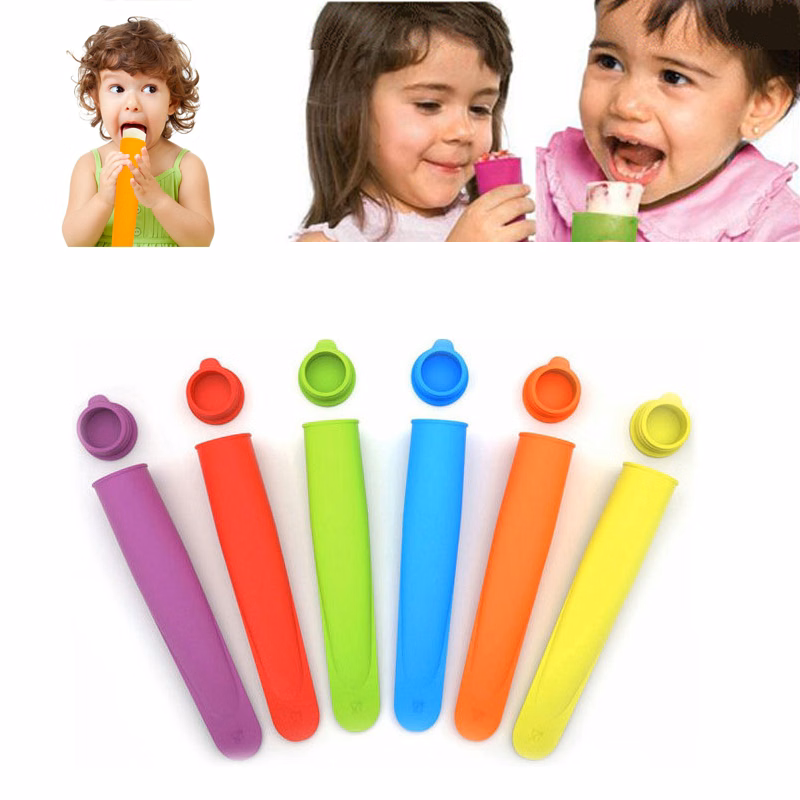 Silicone Popsicle Molds