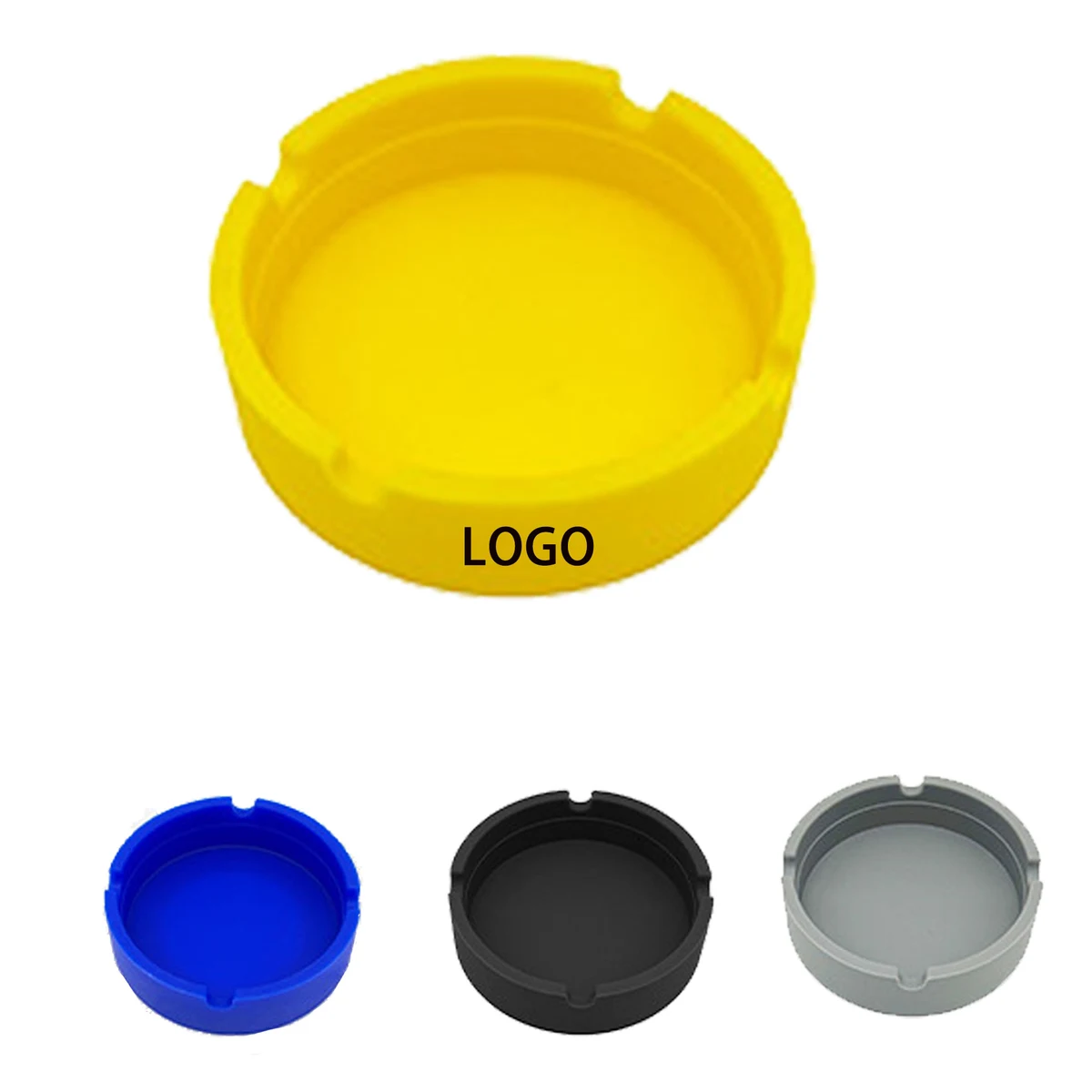Portable Custom Silicone Ashtray 1