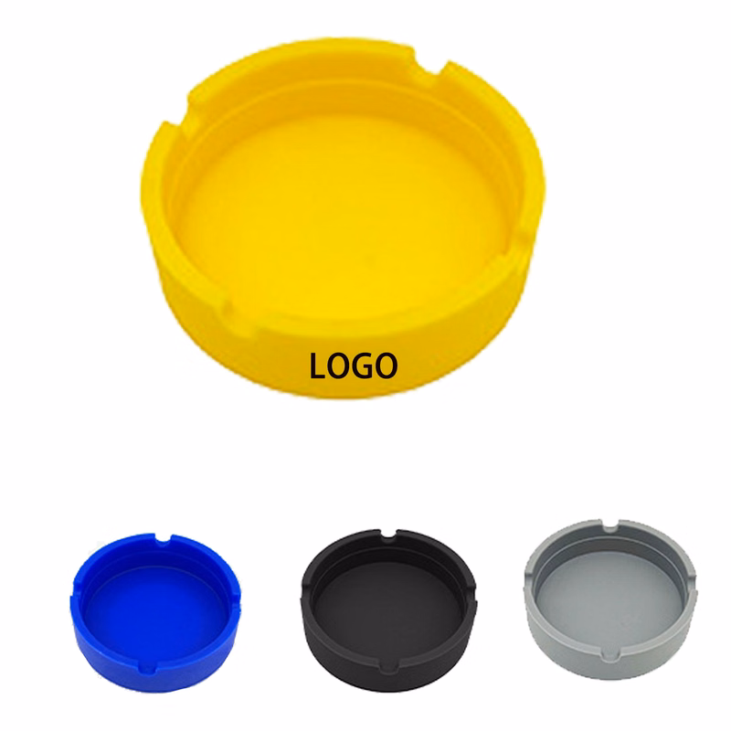 Portable Custom Silicone Ashtray