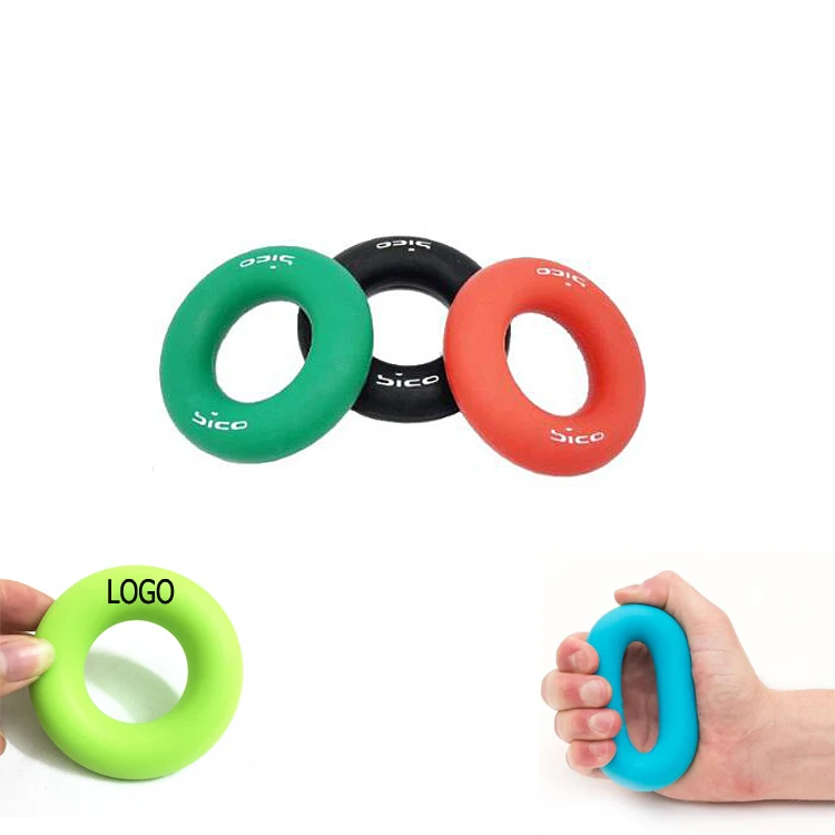 Hand Gripper Grip Silicone Ring/Strengthener 1