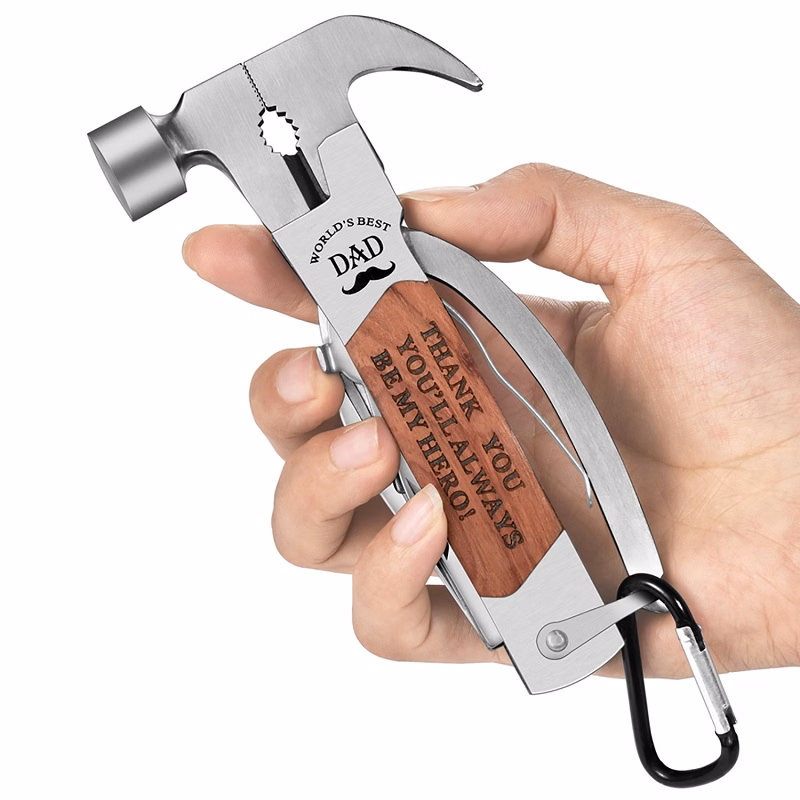 12-In-1 Multifunctional Wood Hammer