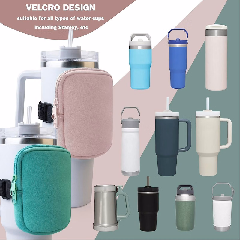 Water Bottle Pouch for 40 oz Cup Holder