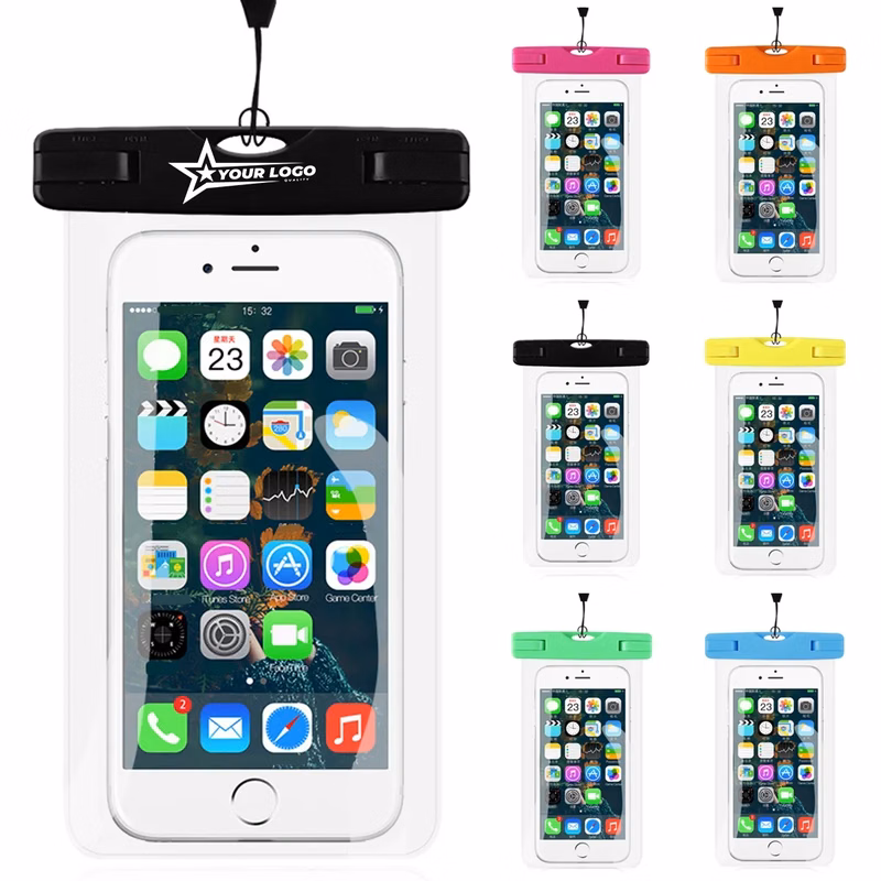 Waterproof Bags Cases W/ Strap Submersible Cellphones Cover