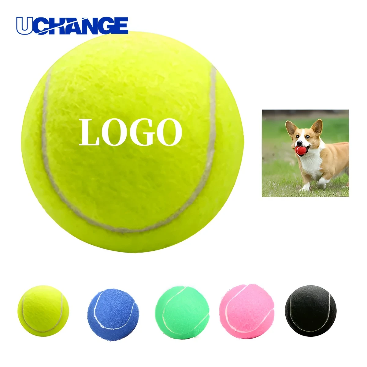 Pet Exercise Training Tennis Ball Toy 1