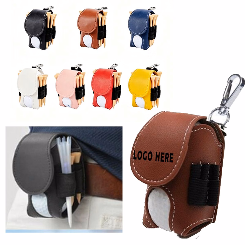 Compact Outdoor Golf Ball Holder Bag With Custom Logo Service