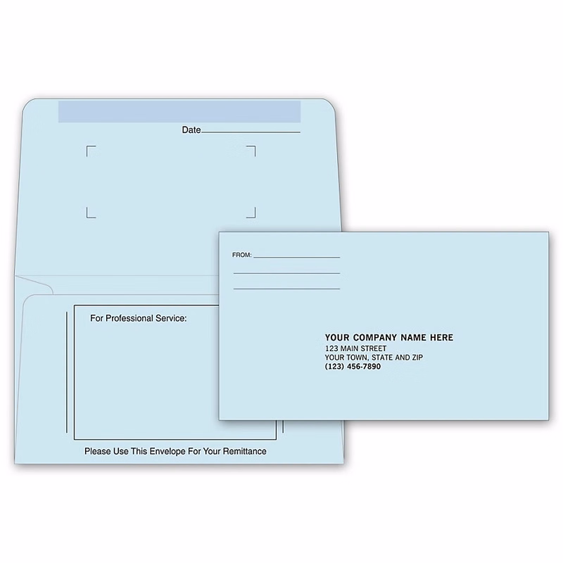 Statements With Payment Return Envelopes