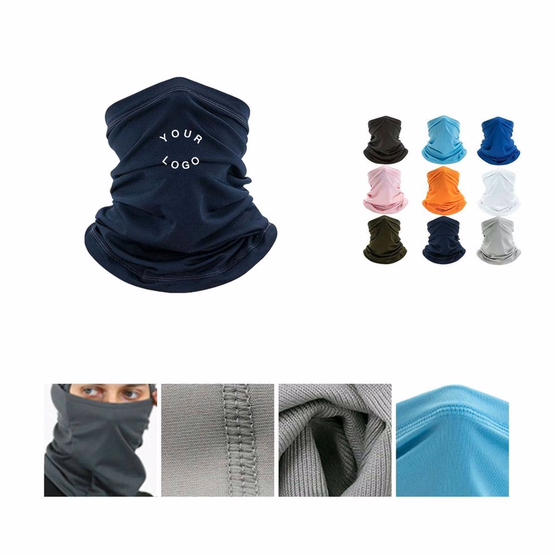 UV Blocking Neck Gaiter Comfortable and Stretchy