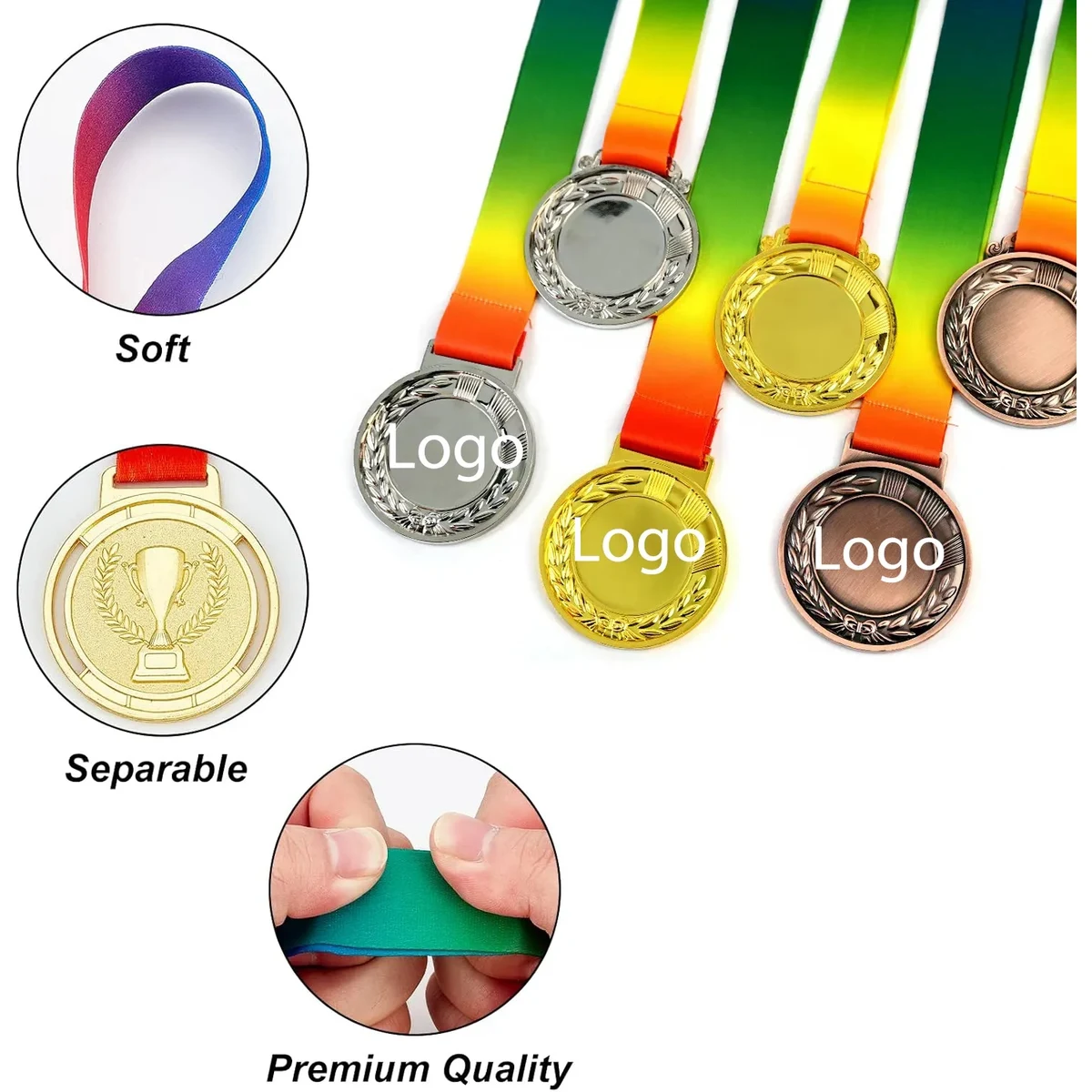 Blank Award Medals 1