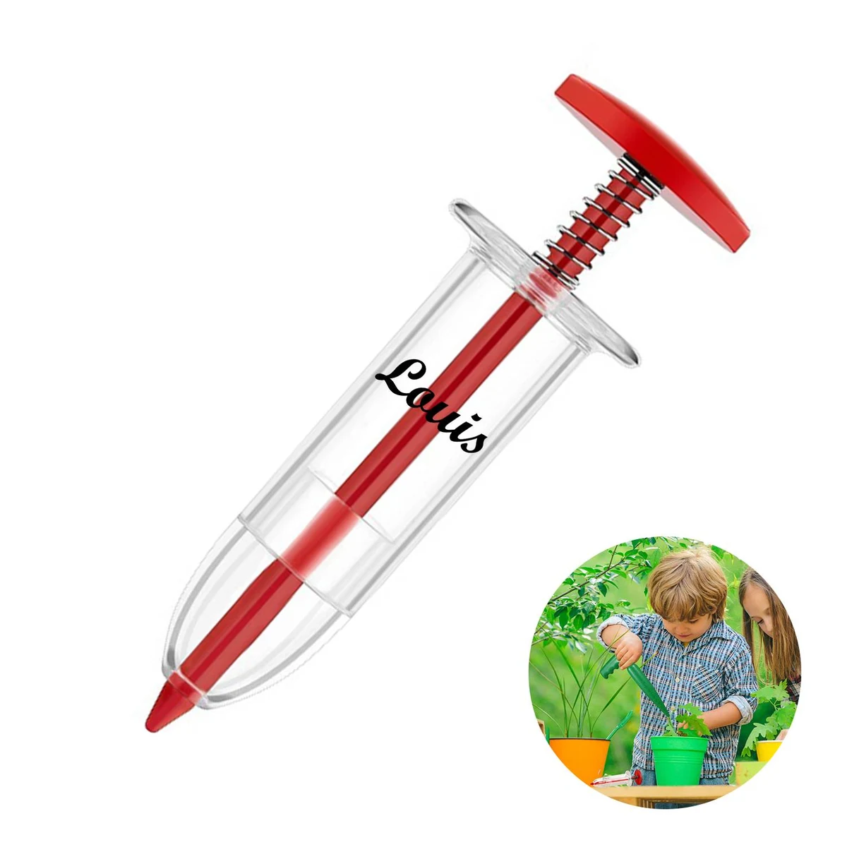 Syringe Shape Sowing tool 1