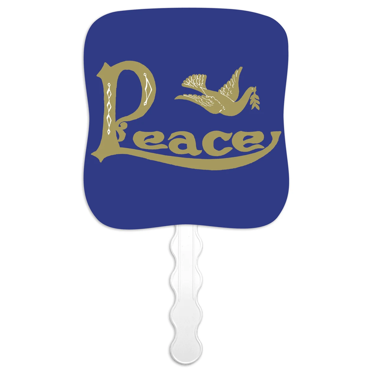 Skinner & Kennedy® Peace - Pictorial Fan 1