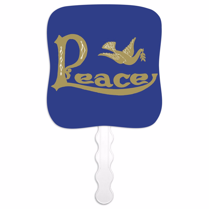 Skinner & Kennedy® Peace - Pictorial Fan