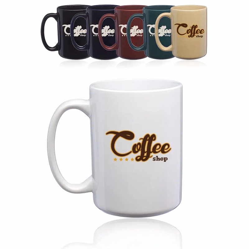 Smooth Ceramic Gloss Coffee Mug