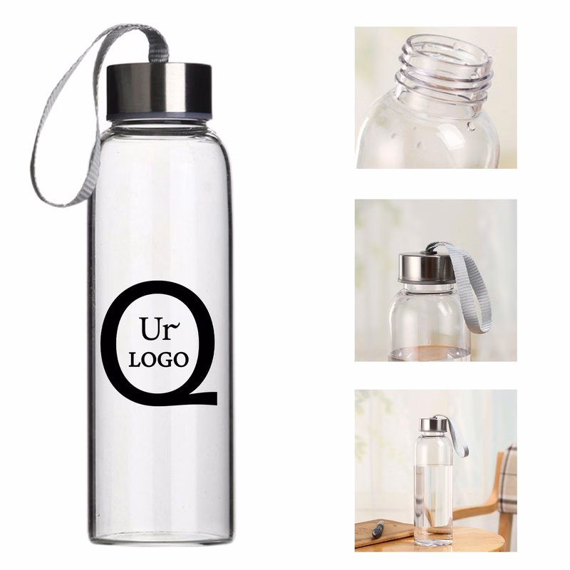 500Ml Transparent Plastic Glass Cup