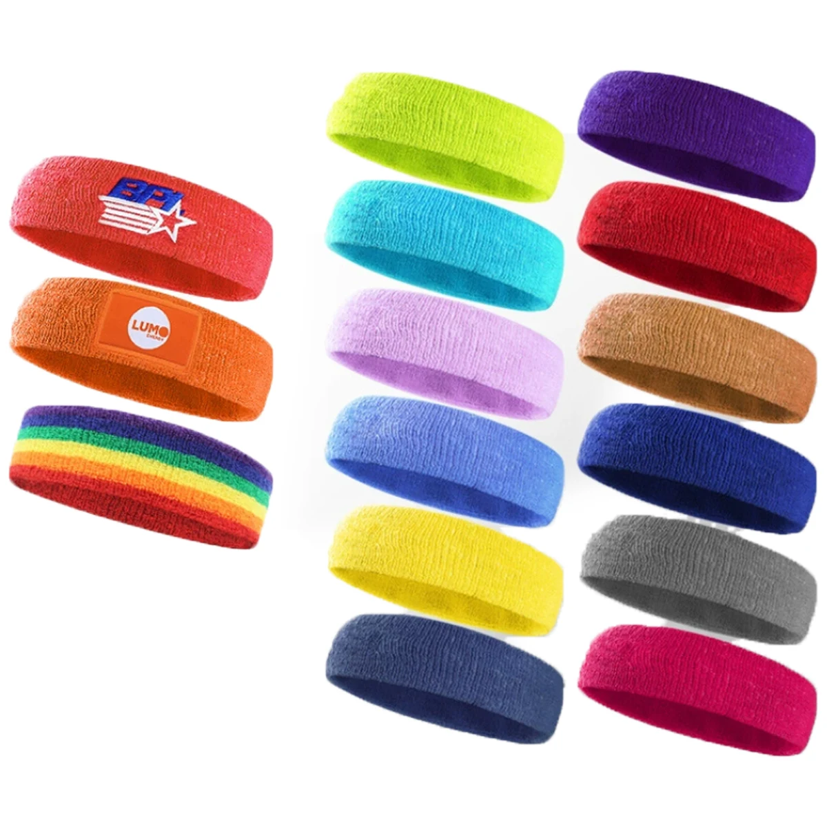 Breathable Sweatband Headband 1