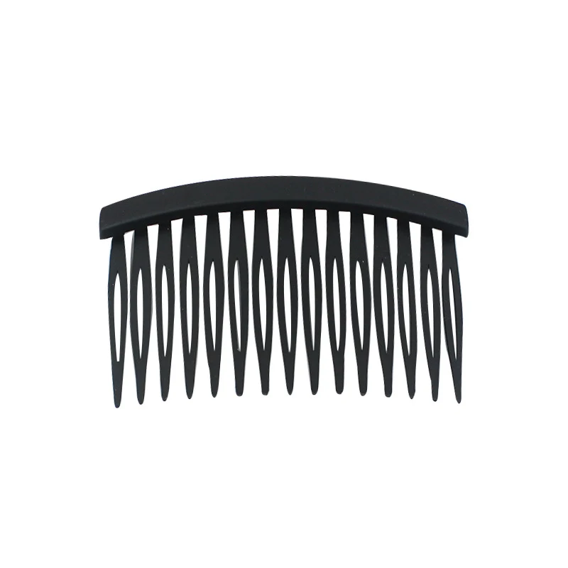 Plastic Hair Side Comb With Teeth Comb HairPin Clip 1