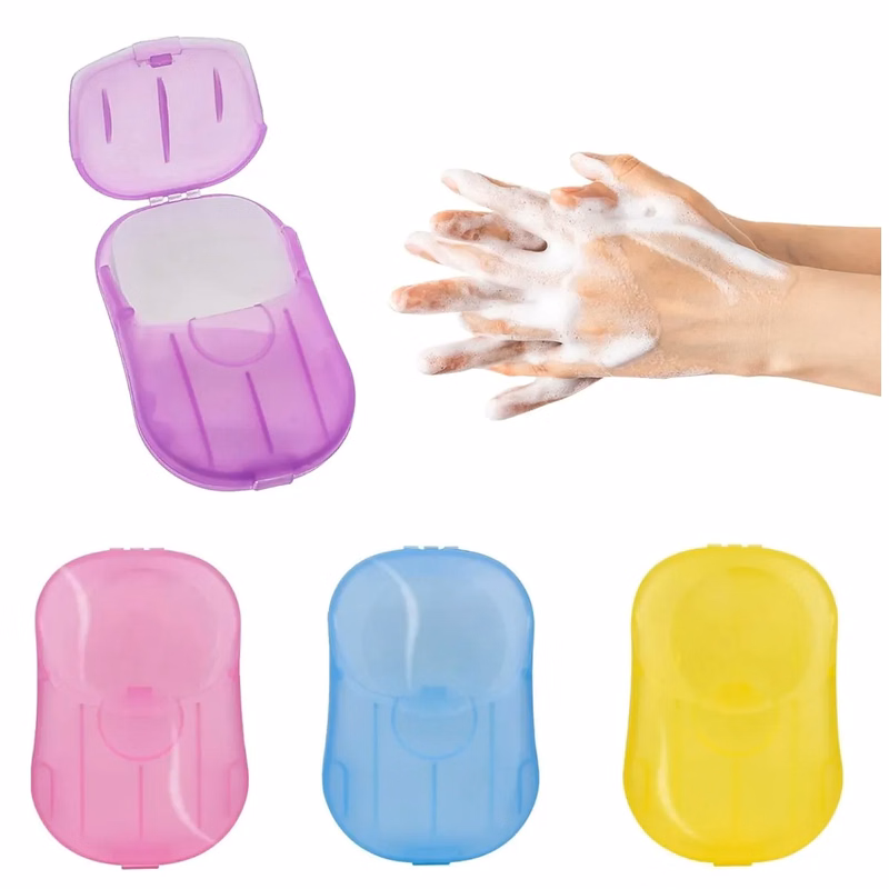 Disposable Hand Washing Paper Soap Sheets