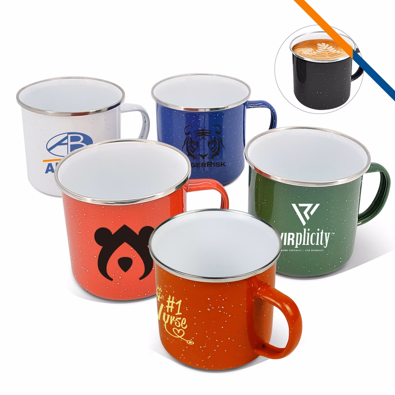 Unbreakable Ploma Enamel Mug