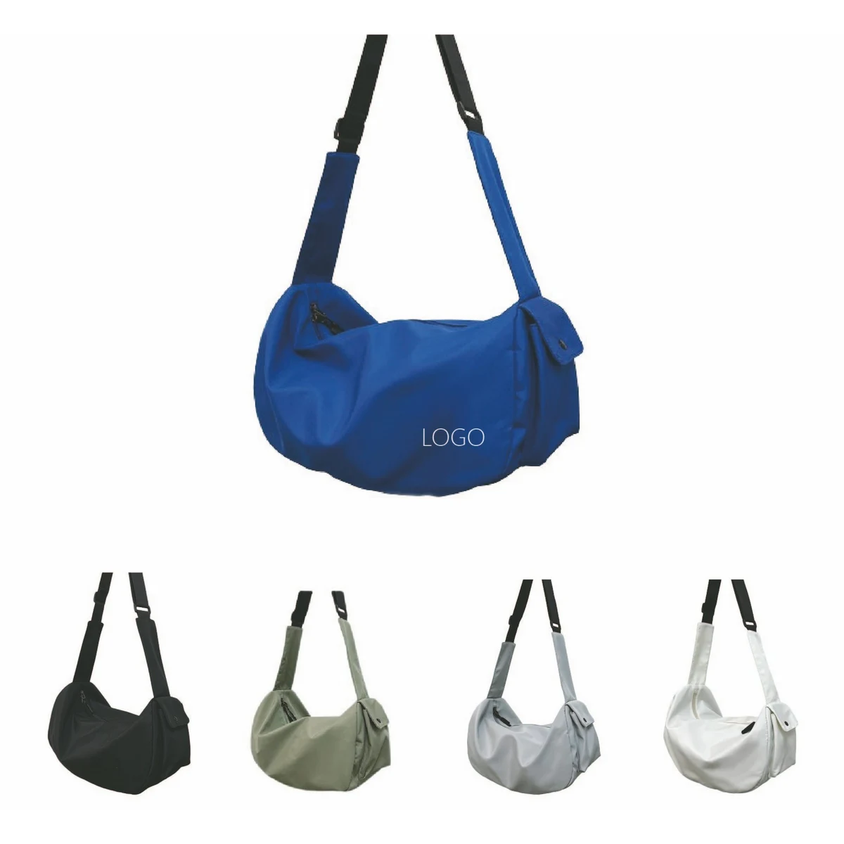 Crossbody Nylon Bag 1