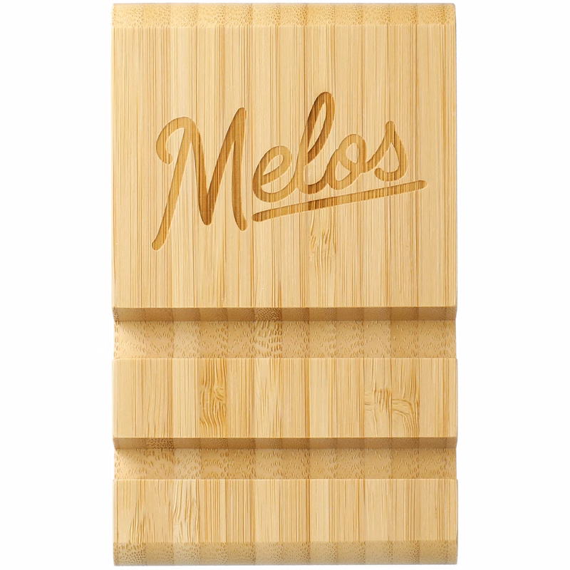 Estand FSC® 100% Bamboo Phone and Tablet Stand