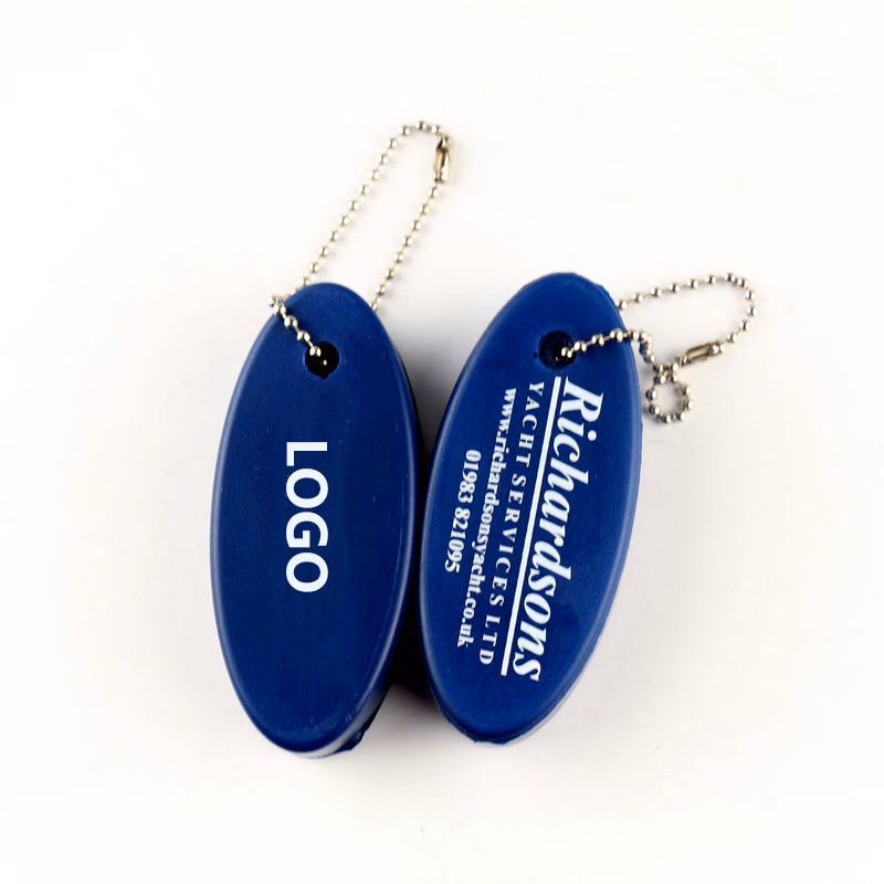 Oval Floater Keytags