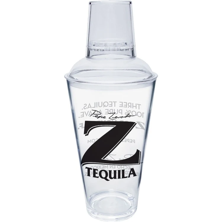 16oz 3 Piece Pub Plastic Cocktail Shaker 1