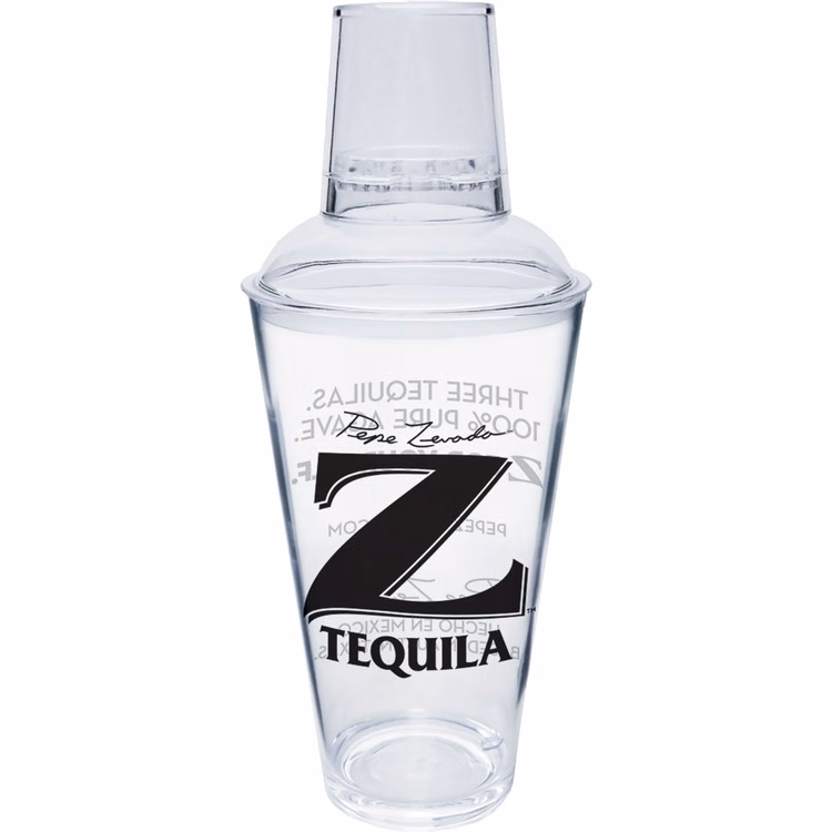 16oz 3 Piece Pub Plastic Cocktail Shaker