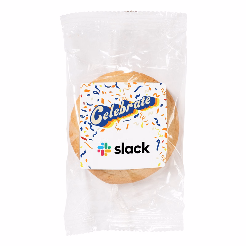 Fresh Beginnings Crunchy Vanilla French Sable Cookie