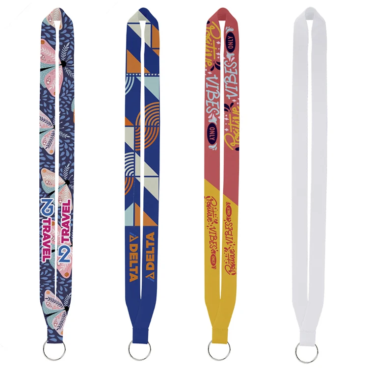 3/4" Sublimated Dual-Sided Lanyard 1