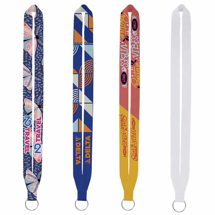3/4" Sublimated Dual-Sided Lanyard
